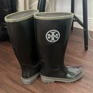 Tory Burch rain boots